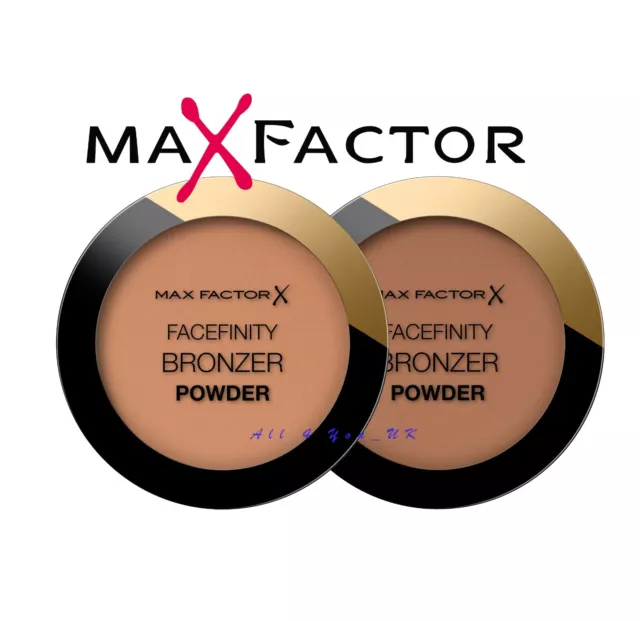 Max Factor Facefinity mattes Pulver Bronzer