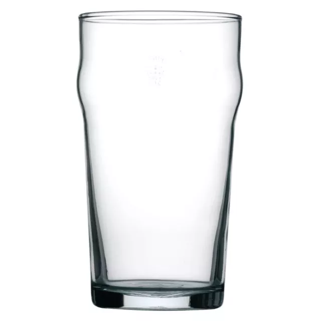 Arcoroc Nonic Nucleated Beer Glasses 560ml
