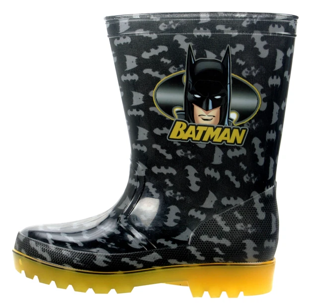 Pyjama Batman DC Comics Pour Garçons - T-shirt Et Pantalon Noir, Manches Longues, Coton Doux - 7