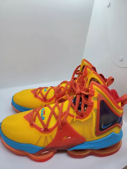 tune squad lebron shoes