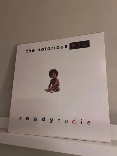 Notorious Big Ready to die - ORIGINAL 1ST USA PRESS - NM cover/EX+ media