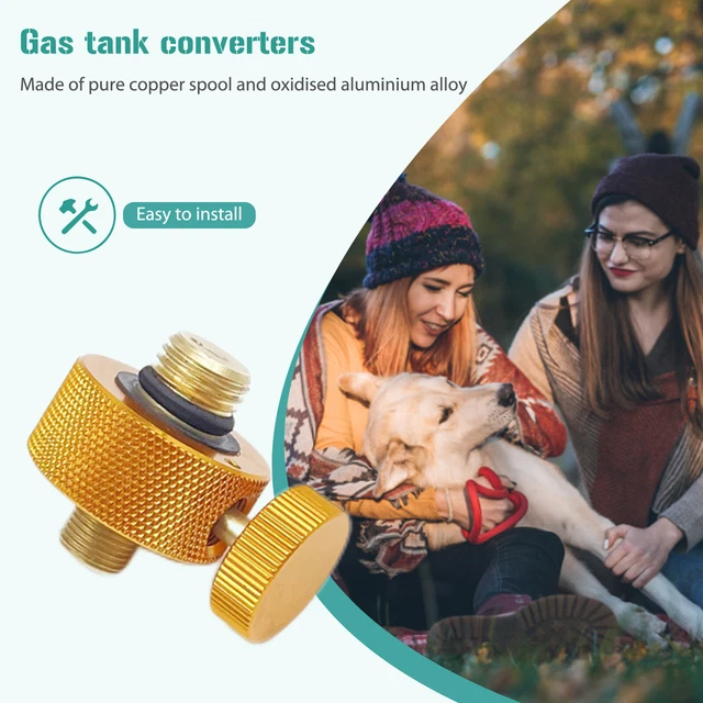 AIR CANISTER CONVERTER Conversion Head Gas Furnace Converter for