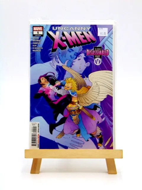 Uncanny X-Men, Vol. 5 Disassembled, Part 7 #7A High Grade
