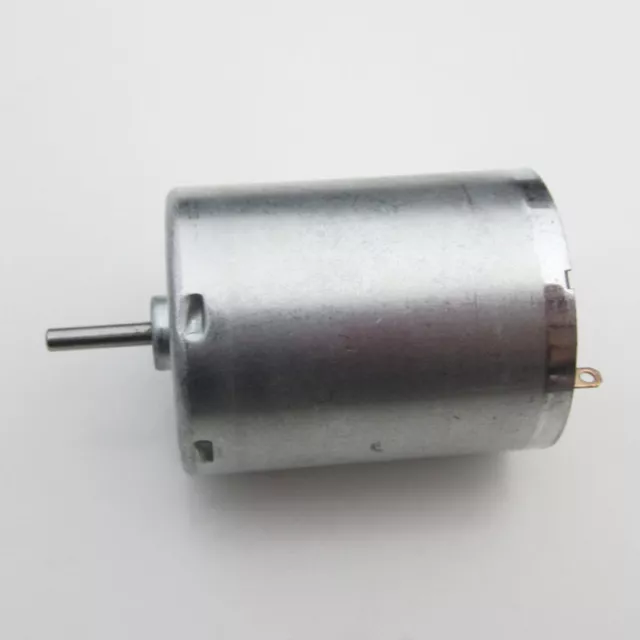 Accessori giradischi in metallo giradischi motore per registratore vinilico  parte dc 6v 2400rpm eg-530ad-6f