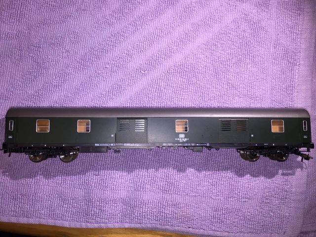 HORNBY wagon fourgon bagages échelle 0 - Modélisme HORNBY wagon fourgon bagages échelle 0 - Modélisme