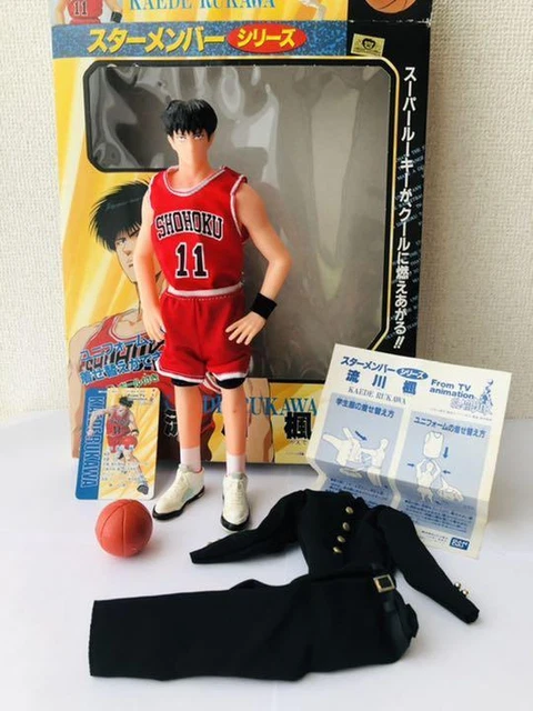 BANDAI FIGURE RUKAWA Kaede Slam Dunk Star Member Series W/BOX F/S