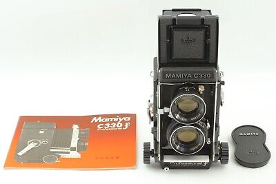 [ Haut Mint ] Mamiya C330 Pro F 6x6 Caméra Sekor 80mm F2.8 Bleu Pois Lentille De