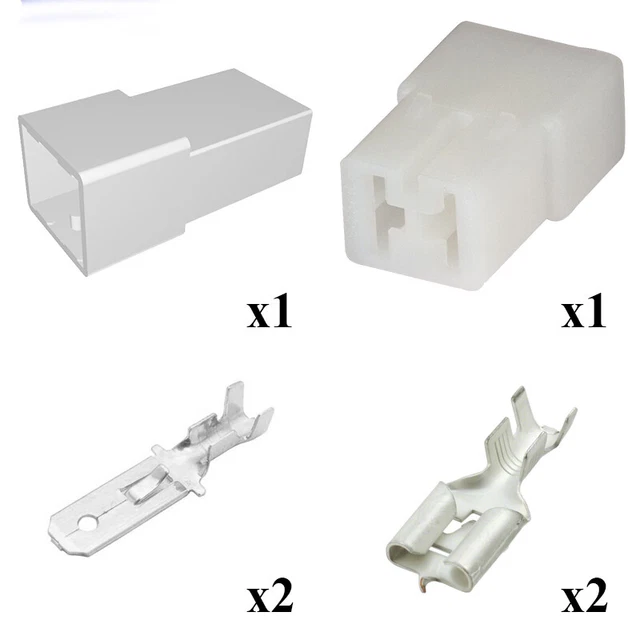 Kit Connettore Serie DT Porta Maschio 6 Vie E003 - Foto 14