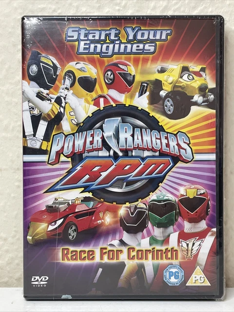 POWER RANGERS RPM: Volumes 1 and 2 DVD 2010 R2 Region 2 Sealed £11.96 ...