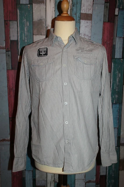 CHEMISE ML HOMME Rivaldi Taille M EUR 10 00 PicClick FR