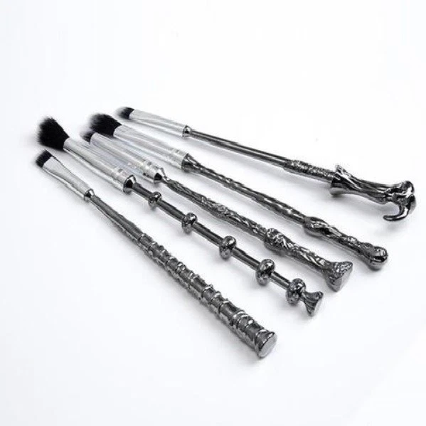 Set Pennelli da Trucco Makeup Bacchette Magiche Harry Potter Hogwarts