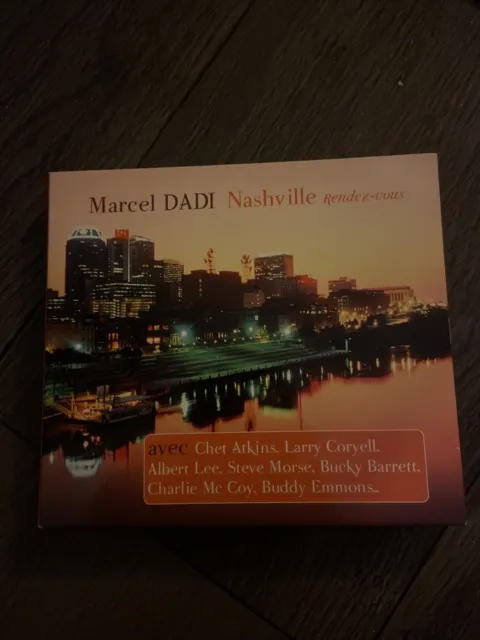 Marcel Dadi - Nashville Rendez-Vous - Double Cd Digipack En Tres Bon Etat !!