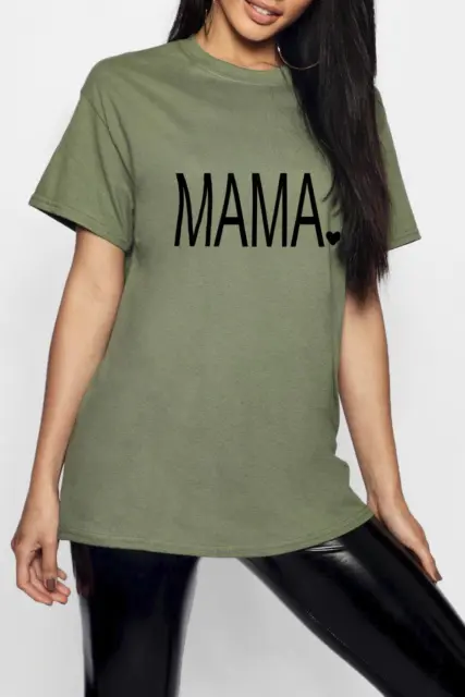 T-shirt donna a maniche corte donna oversize baggy be happy stampata sciolta base