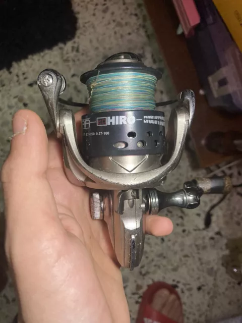 mulinello spinning Nomura Hiro Evolution 40FD Con Trecciato 0.13 Shimano Da 45€