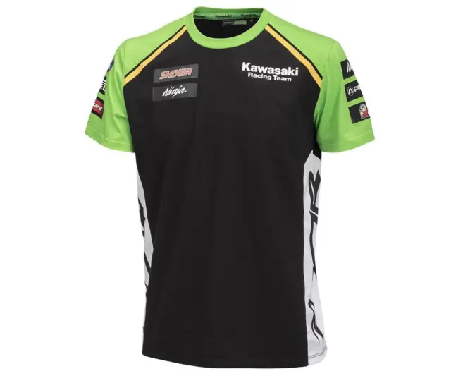 Kawasaki WSBK `24 Herren T-Shirt ! NEU BikerWorld