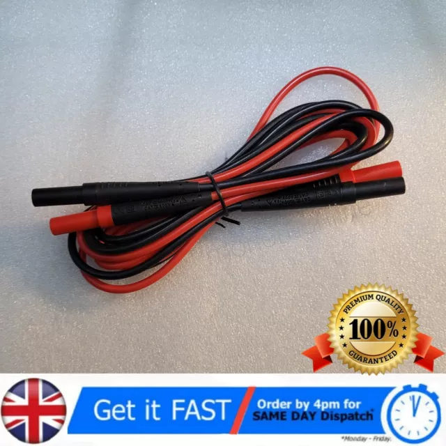 TL221 Suregrip + Silicone Multimeter Test Leads TOP QUALITY!