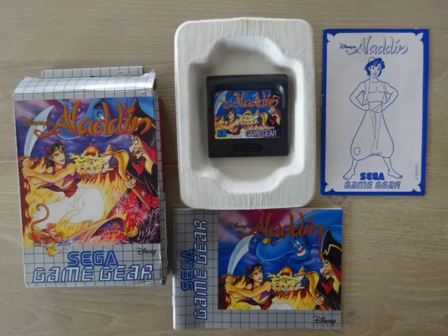 Aladdin  - Sega Game Gear