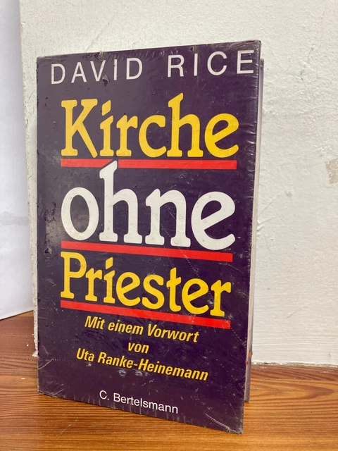 Kirche ohne Priester David Rice - neu und verschweißt