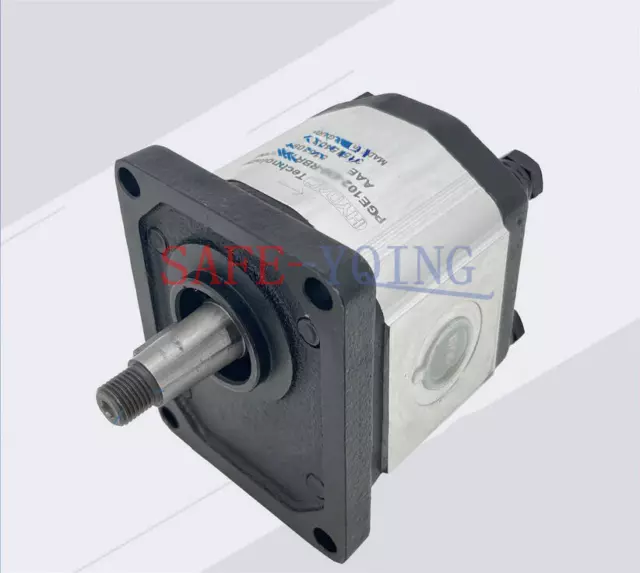 New 1PCS HYDAC Hydraulic Gear Pump PGE102-1000-RBR1-N-3700 3
