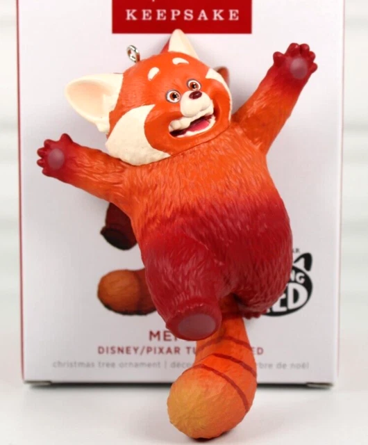 HALLMARK DISNEY PIXAR Turning Red Giant Red Panda Mei Lin Keepsake