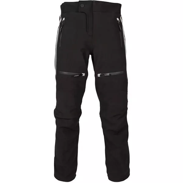 Spada Commute CE Waterproof Textile Motorcycle Motorbike Trousers - Black