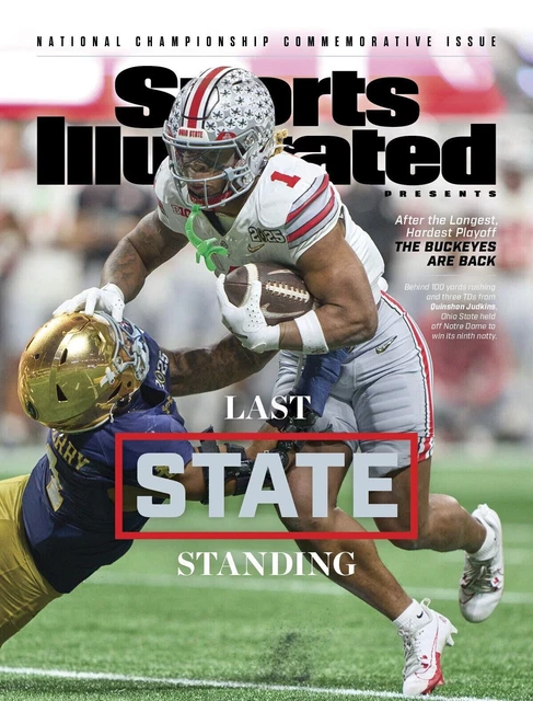 thumbnail interactive-video image 1 of Sports Illustrated December 12, 2016 - JT Barrett Ohio State Buckeyes (No Label) 1 of 5