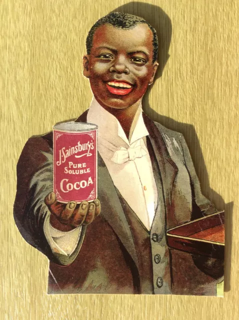 J. Sainsbury’s Pure Soluble Cocoa ~ Advertising postcard