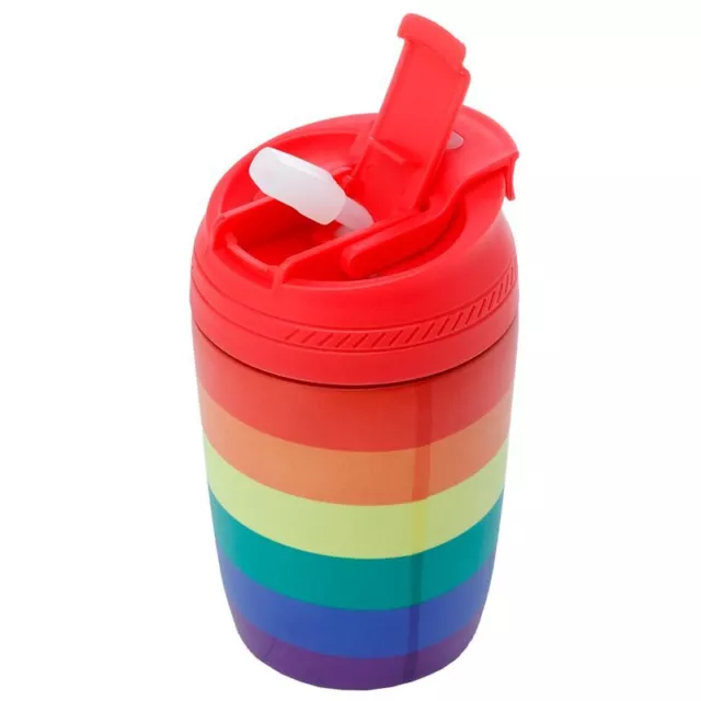 Rainbow Pride Stainless Steel Hot & Cold Reusable Insulated Travel Drinks Cup