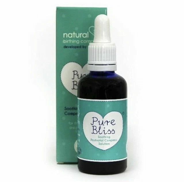 Solución de compresión postnatal calmante Natural Birthing Company 1x50 ml