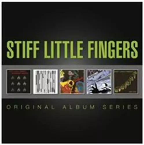 Stiff Little Fingers - Original Album Series NEW CD