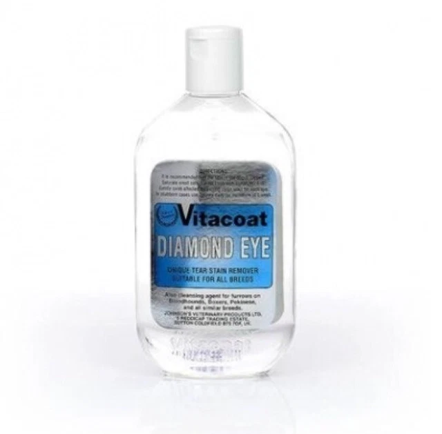 RARE VITACOAT DIAMOND EYE Tear Stain Remover CLEANER Wash Dogs Cats