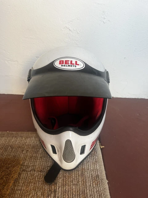 Vintage Bell Moto 4 Helmet FOR SALE! - PicClick