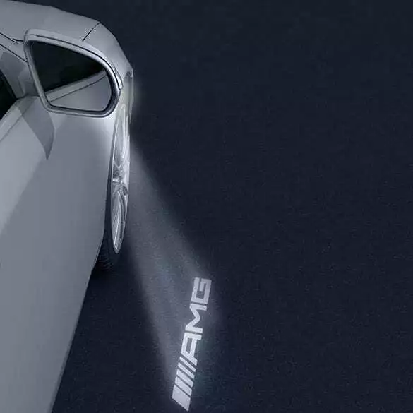 Orig. Mercedes LED Projektor Stern Satz 2 teilig A-Klasse 177 B-Klasse 247  GLB