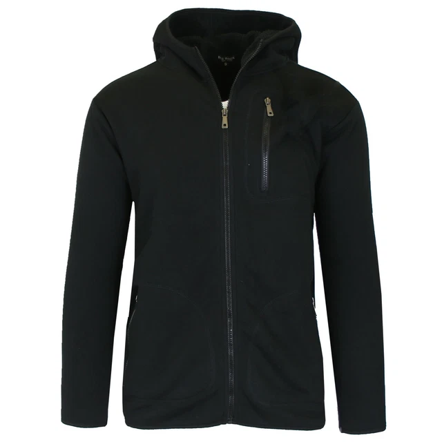 New Men's Sherpa Fleece Lined Extra Thick Warm Hoodie Sweater Jacket Coat M-2Xl