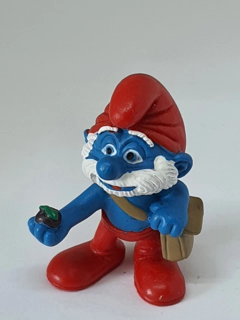 Stock en Bulle - Schtroumpfs Figurine Réf: 00160