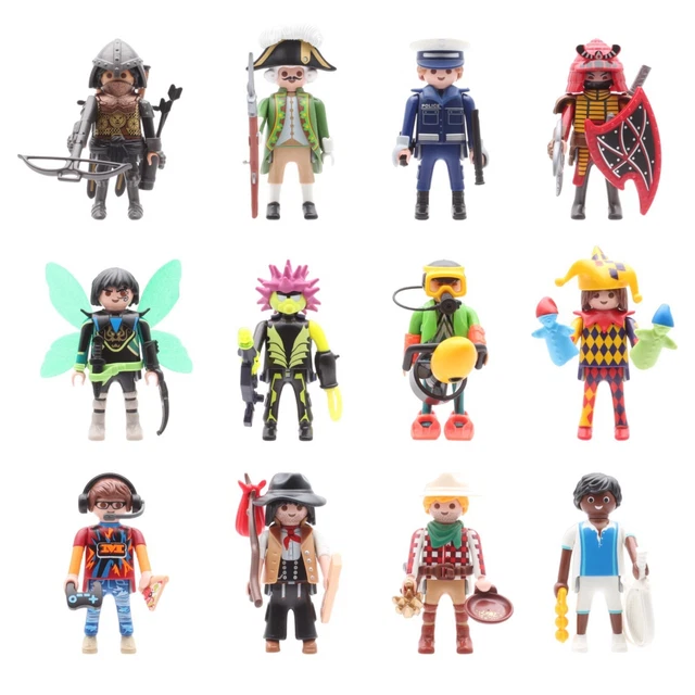 Playmobil Knight Guardsman Policeman Samurai Harlequin Diver Goldschürfer Choose