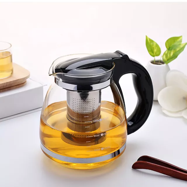 Glass Teaware Heating Water Pot Stovetop Glass Teapot 2