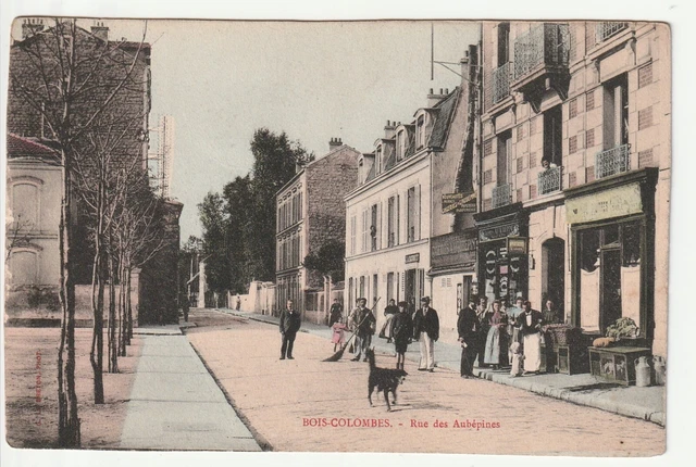 CPA 92 – Bois-Colombes – La Gendarmerie – Carte Postale Ancienne
