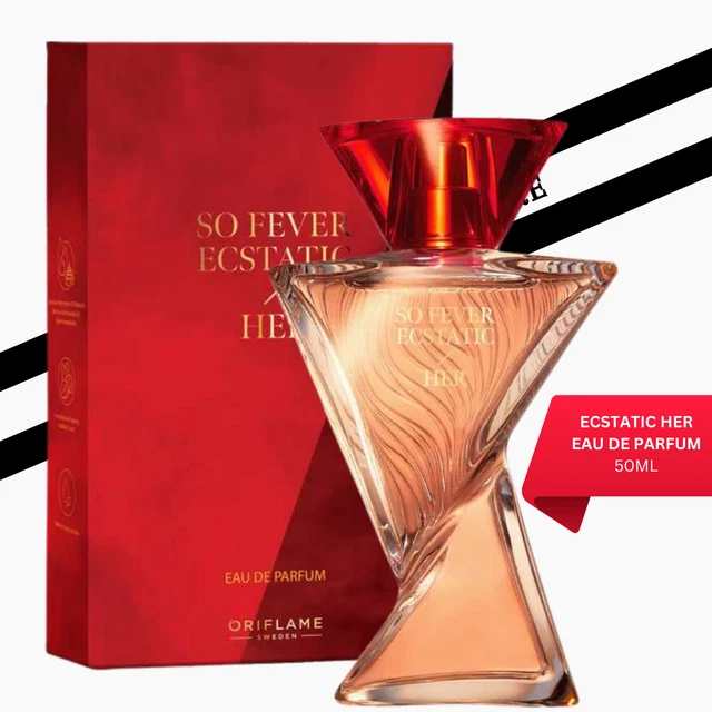 So fever her 2025 eau de parfum oriflame