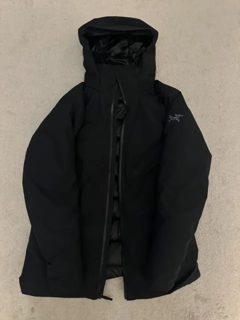 EXCELLENT CONDITION ARC'TERYX Camosun Parka Jacket - Mens Black Medium ...