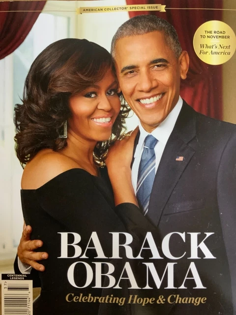 Barack Obama. Celebrating Hope & Change.
