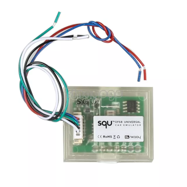 SQU OF68 Universal Car Emulator Diagnostic Supports IMMO/Seat Occupancy Sensor T