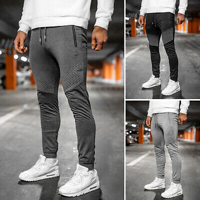 PANTALONE Cargo Jogger Pantaloni Sportivi Pantaloni Allenamento Sport Fitness Classic Uomo Bolf Cargo 