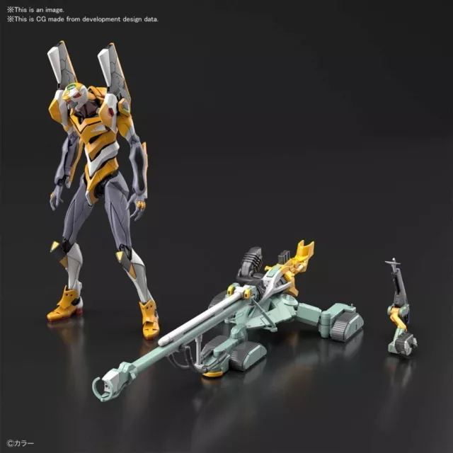 Bandai Real Besoldungsgruppe Rg 1/144 Neon Genesis Evangelion Eva Unit-00 &