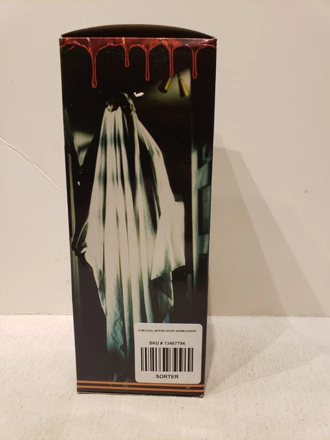 Royal Bobbles Halloween Ghost Sheet Michael Myers Exclusive Bobblehead 4
