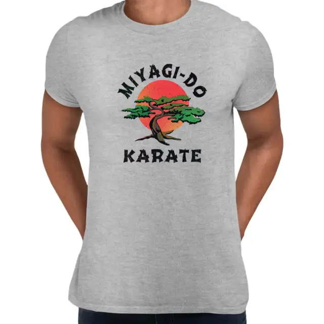 Karate Kid T-Shirt MIYAGI - DO Movie Daniel Cobra Kai TV 80 Retro Gift TEE UK Un