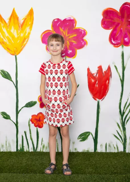 Blutsgeschwister Kleid Kids is ja ne wolke dress 122