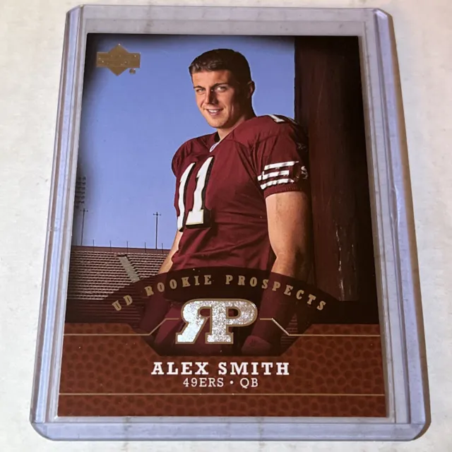 2005 Upper Deck Rookie Prospects Alex Smith RP-AS