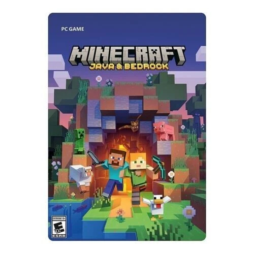 Minecraft Java Bedrock Edition À VENDRE! - PicClick FR