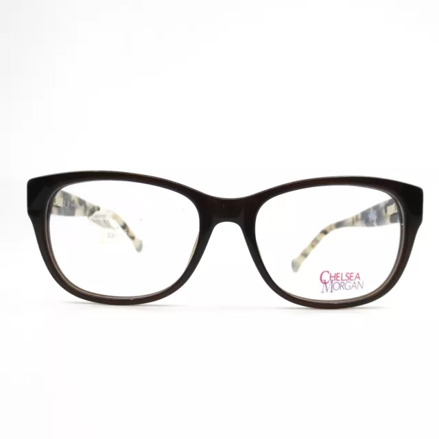Chelsea Morgan CM 8001 DK dark brown Eyeglasses opticals 50-16-140 mm